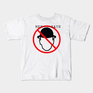 Men Without Hats Kids T-Shirt